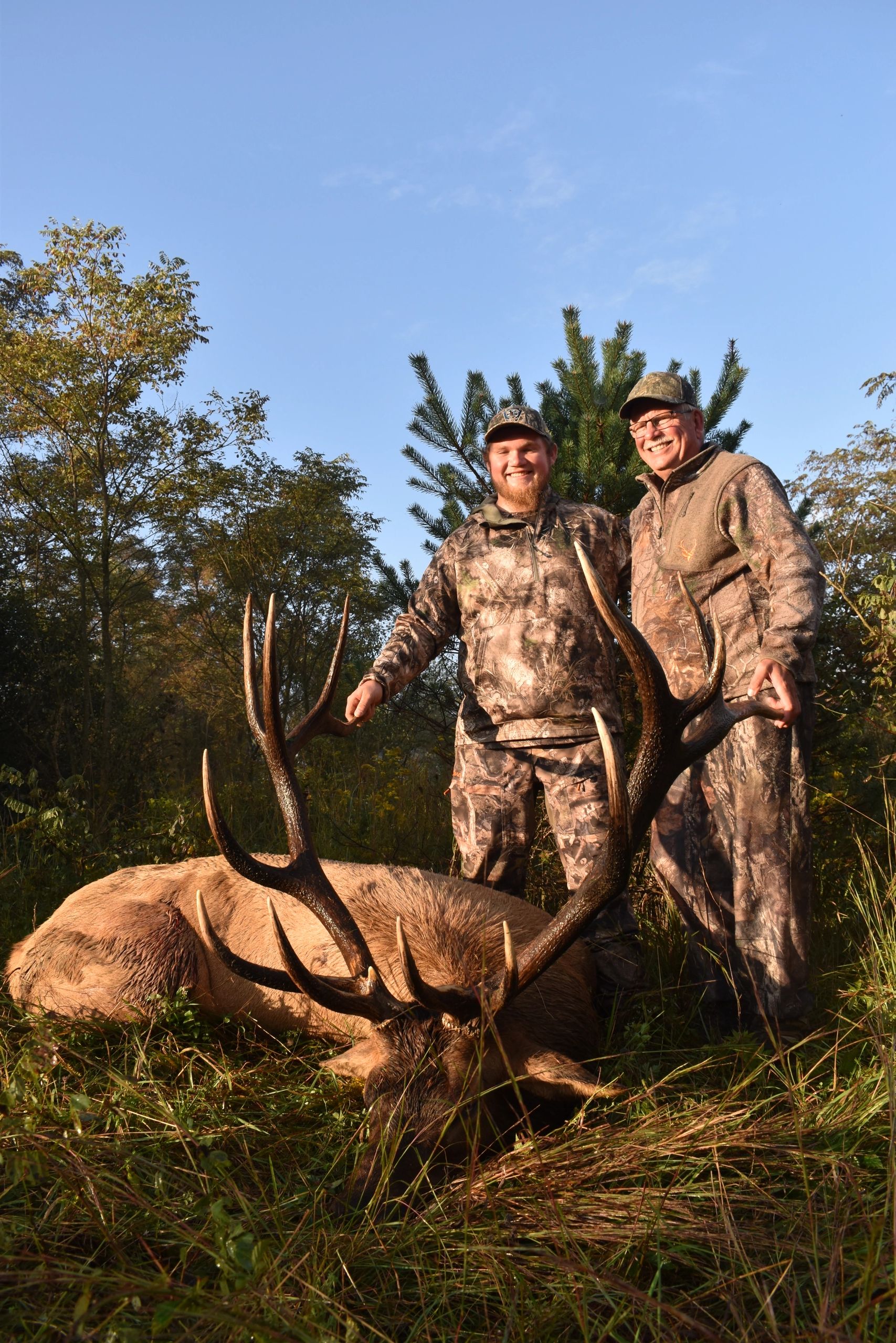 Pennsylvania Elk Outfitter - Trophy Rack Lodge