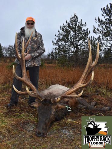 Pennsylvania Elk Outfitter - Trophy Rack Lodge