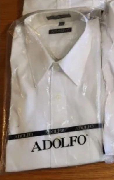 Adolfo Classic Dress Shirt