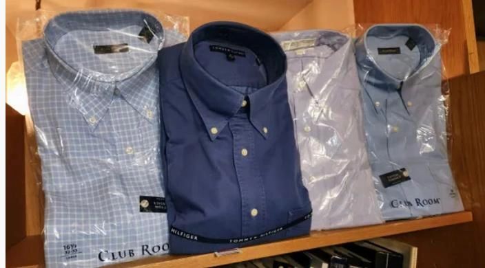 Club Room Dress Shirts
