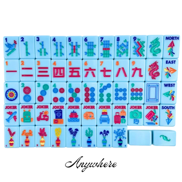 My Fair Mahjong: Anywhere tiles