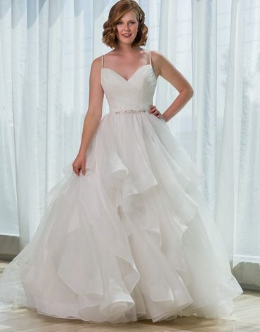 ROBE DE MARIÉE WHITE GR. 12