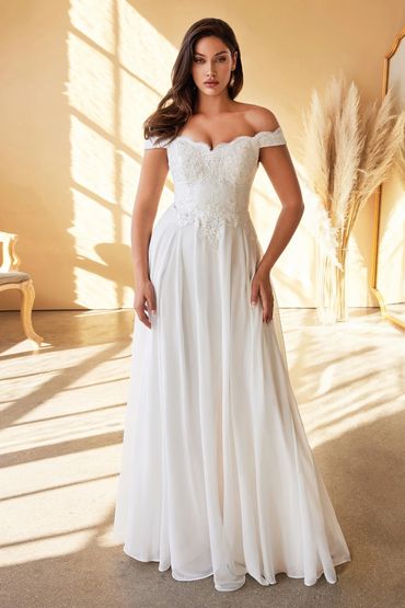 Robe de mariée en stock gr. 4XL