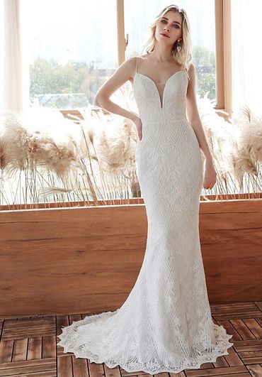 ROBE DE MARIÉE OFFWHITE GR. 10-12