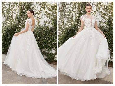 ROBE DE MARIÉE IVOIRE GR. 10