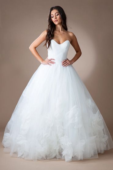 ROBE DE MARIÉE WHITE GR. 12