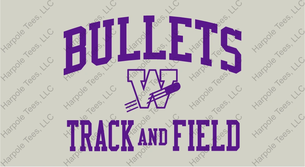 Nike Club Fleece Crewneck Sweatshirt w/WHS Track front logo ($5 to Track  Team fundraiser)
