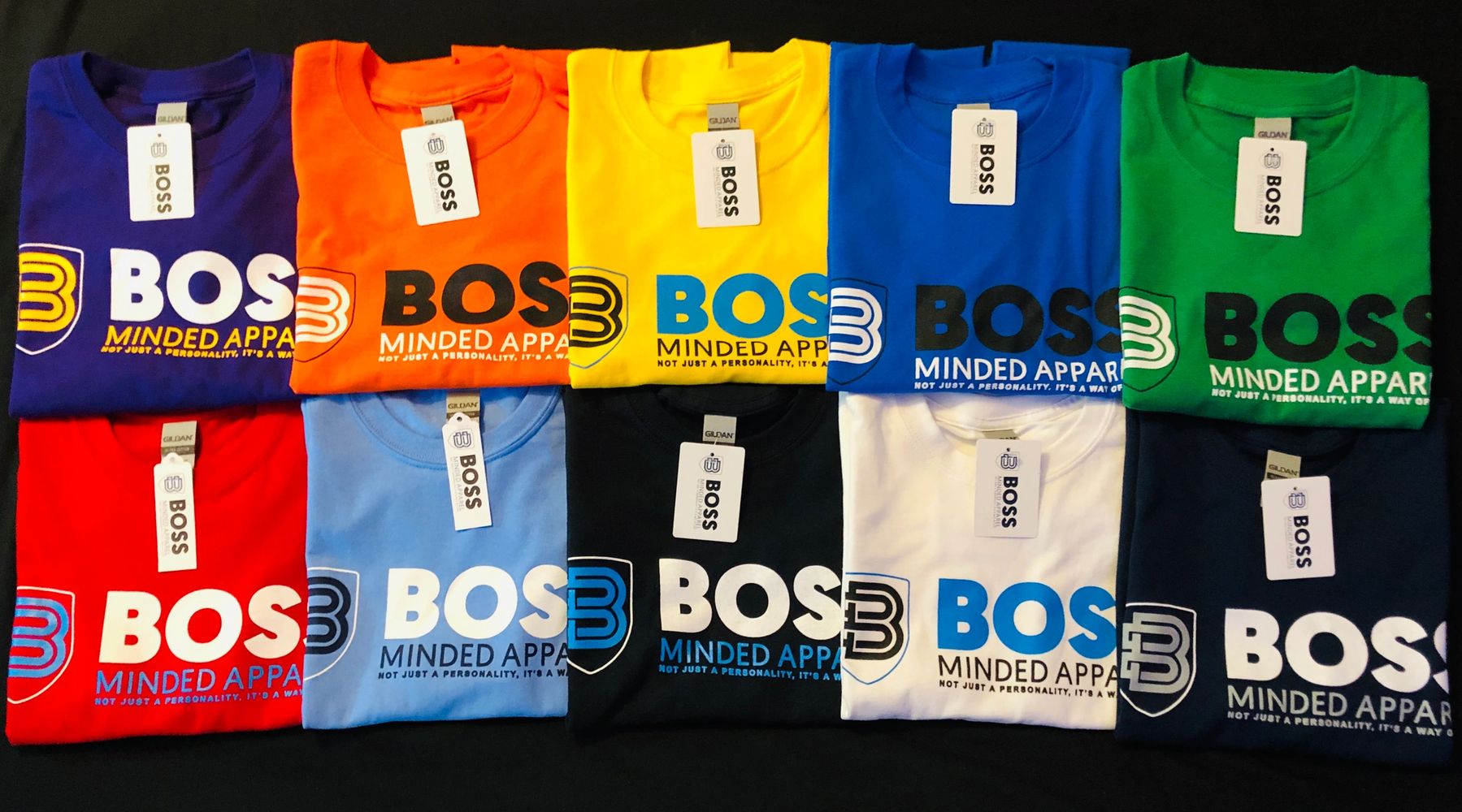 Boss Minded T-Shirts