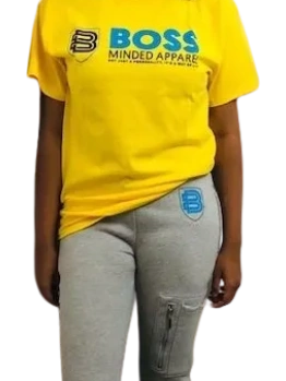 Boss Minded T-Shirt & Joggers