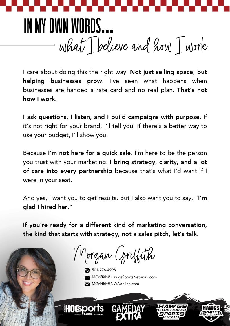 Morgan Griffith shares her approach to strategy-first marketing that helps businesses grow