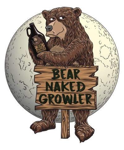Bear Naked Growler - Bars and Pubs - Montpelier, Vermont