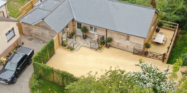 House renovation and groundworks completed by Claygro in Bristol for Air BnB holiday let