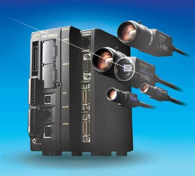 Keyence test equipment 