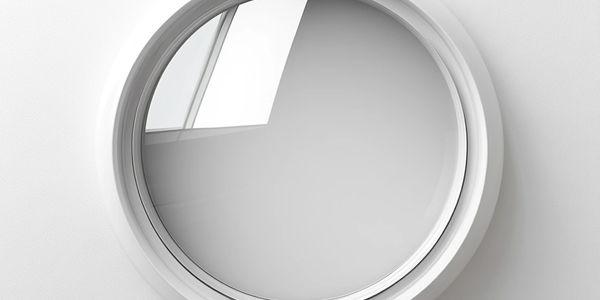 CaF2 polished lens