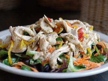 Tuscan Chicken Salad