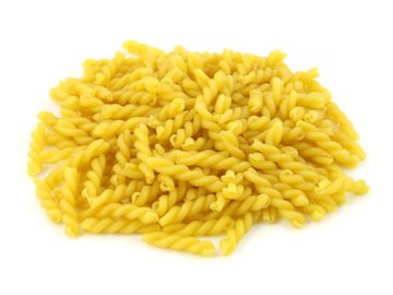 Homemade GEMELLI pasta 