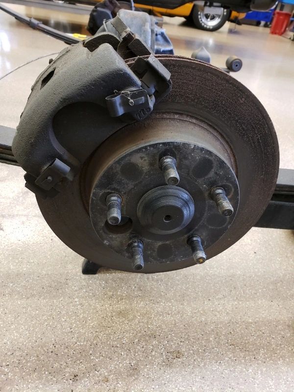 Original as taken off the car
