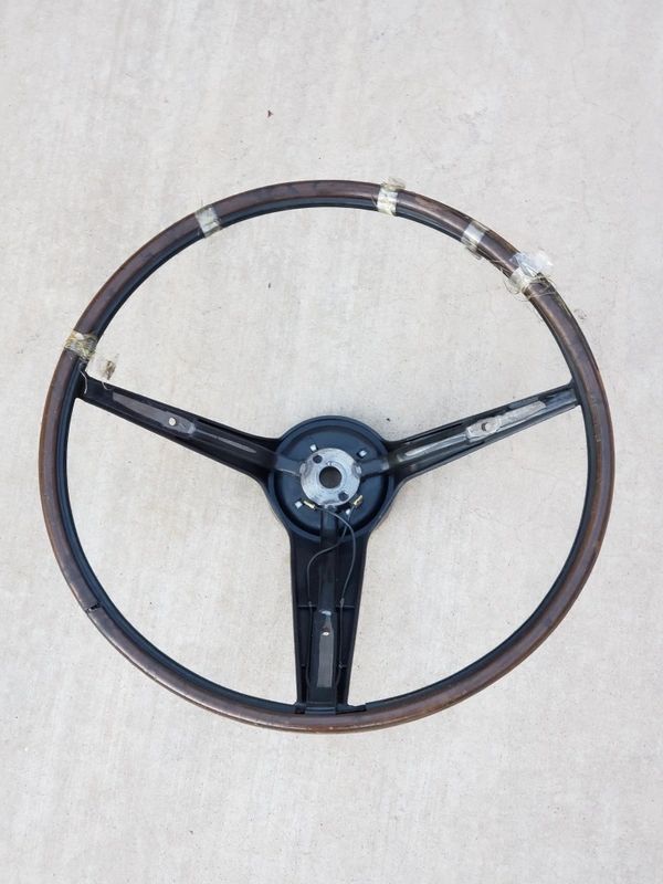Steering Wheel Restoration