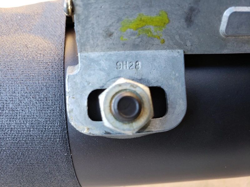 9H 28 (August 28 1969) on original ignition switch and original style cloth tape that was used