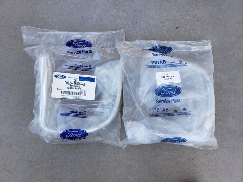 Original Ford mouldings