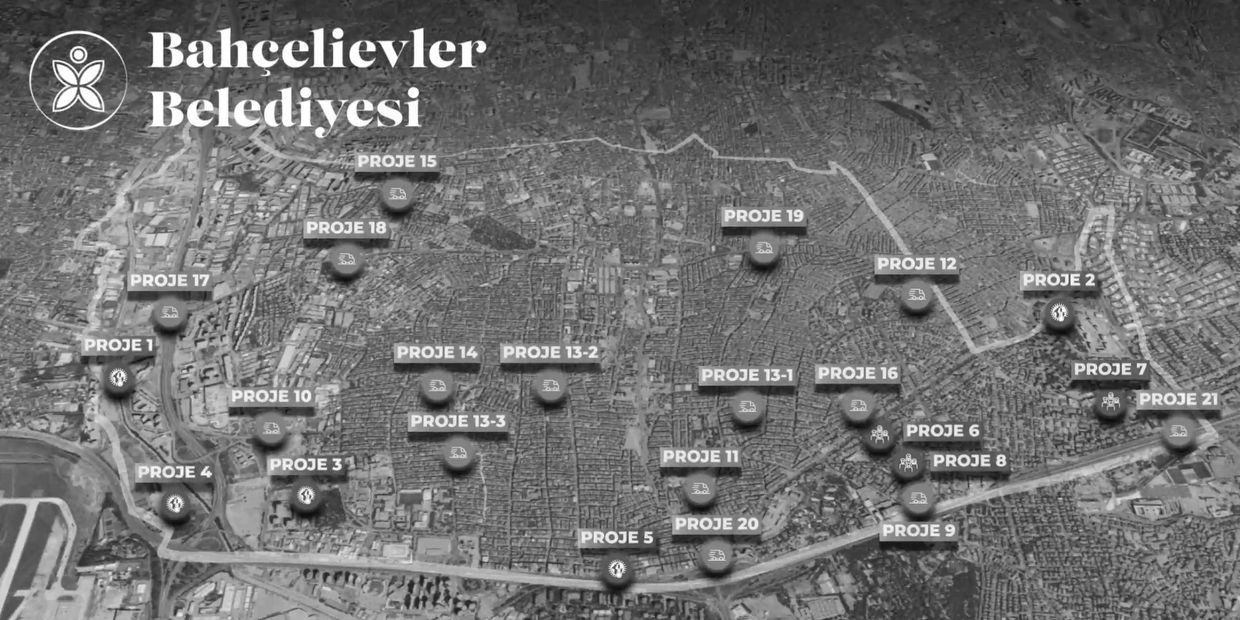 Bahçelievler, Kentsel Dönüşüm Strateji Belgesi, Proje, İmar Planı, Yol Haritası, Afet Master Planı
