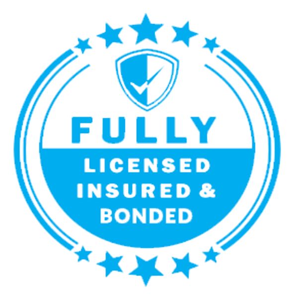 Licensed and insured