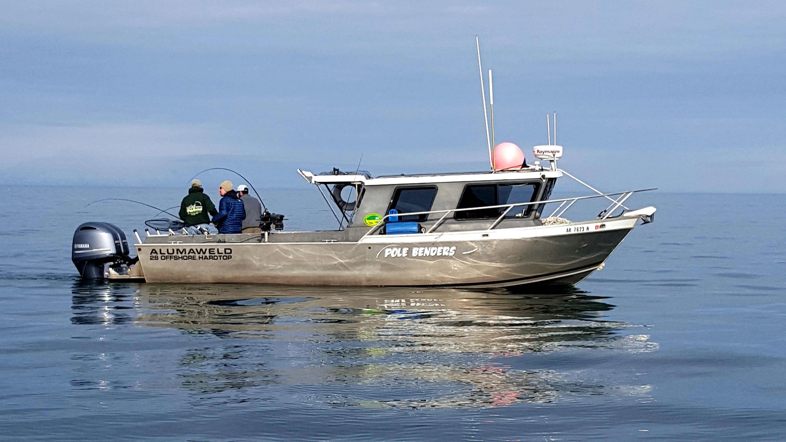 PoleBenders Fishing Alaska charter