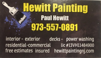 Hewitt Painting NJ


