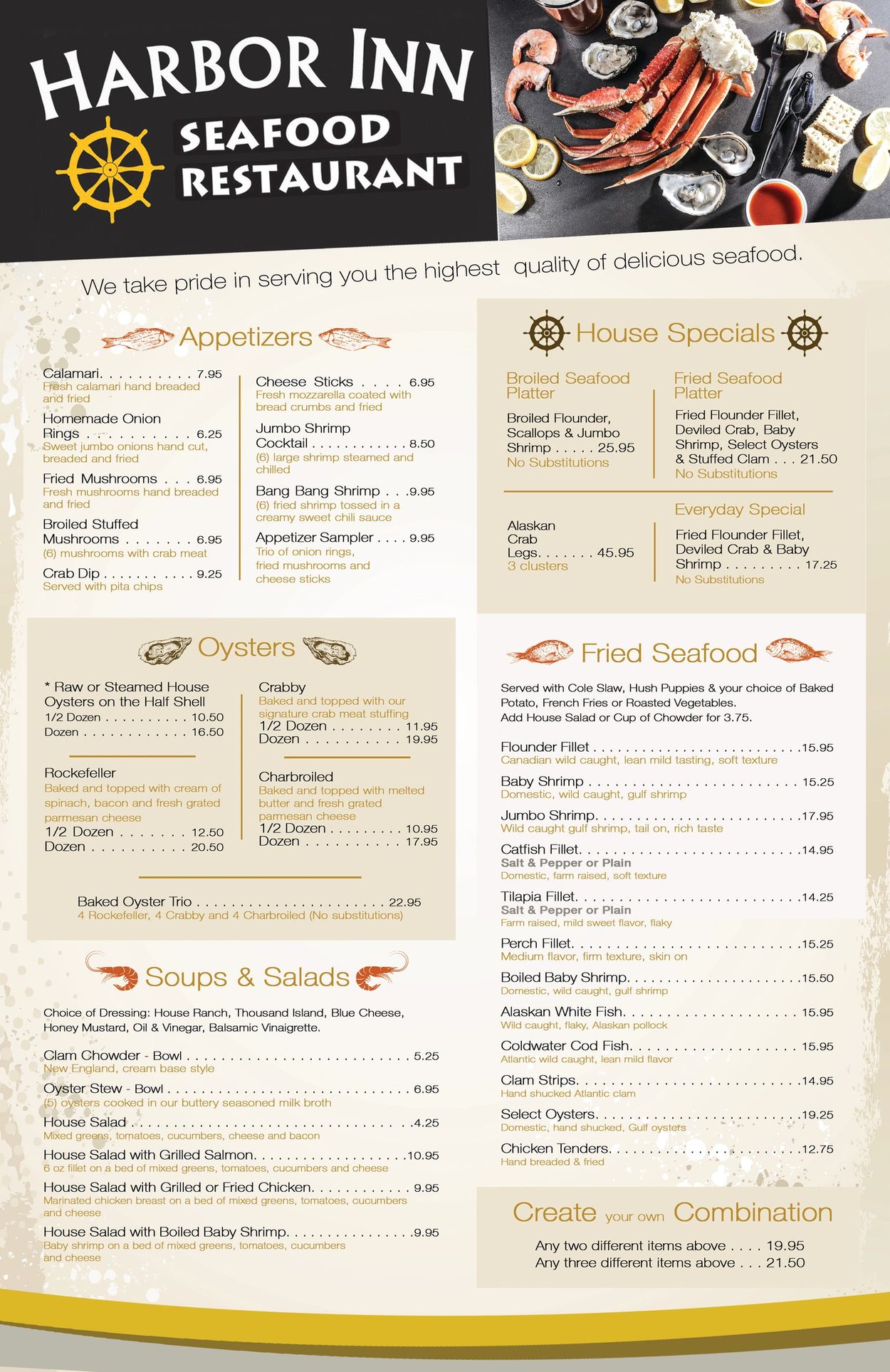 Harbor Inn Seafood Asheville