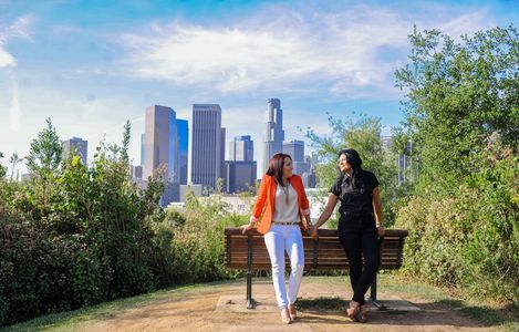 Engagement session: Abby and Janett 2017.