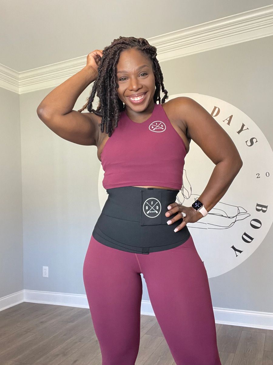 THE WAIST WRAP FOR DAYS.