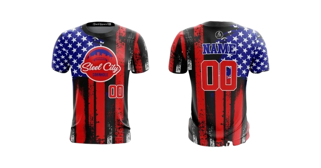 ACL Desert Camo Jersey  American Cornhole League