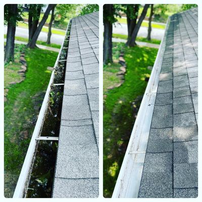 Gutter cleaning in Tulsa