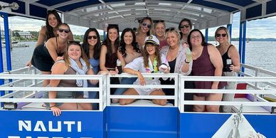 bachelorette cruise lake champlain burlington vt