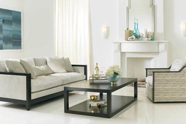 Muebles de sillon blanco sherril furniture 