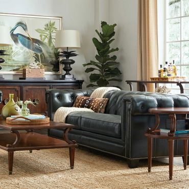 Mueble de sillon lujo