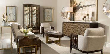 Juego de sillones de john richard