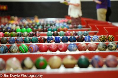 Photo of bowling balls