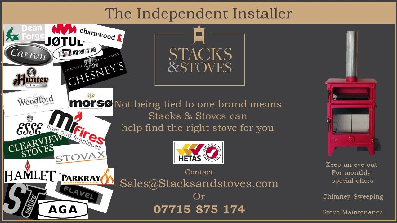 Stacks u0026 Stoves - Installations, Hetas, Wood Burning Stove