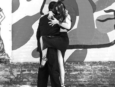 tango dance, tango embrace