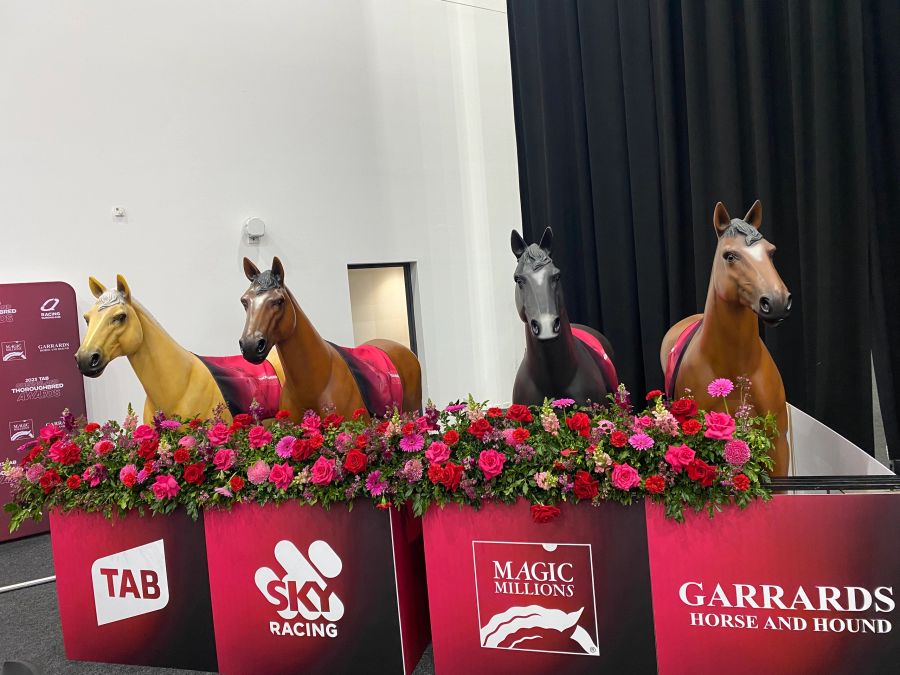 Melbourne Cup Racing Carnival display