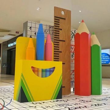 Back to school - Shopping Centre Activation 