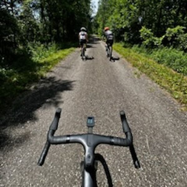 Photo from a training ride (need a higher resolution image here)