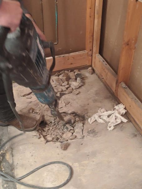 YUP! That is a jackhammer YUP! That is a jackhammer