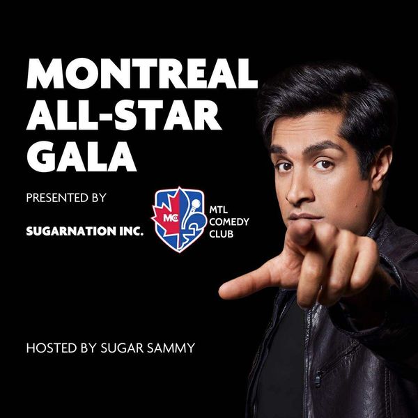 Sugar Sammy All Star Gala In Montreal.