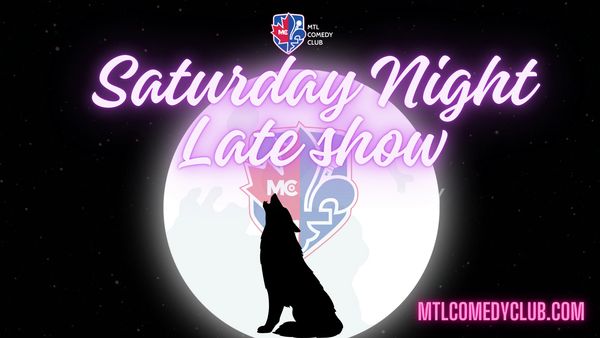 Saturday Night late show at Estrella, 1165 st laurent