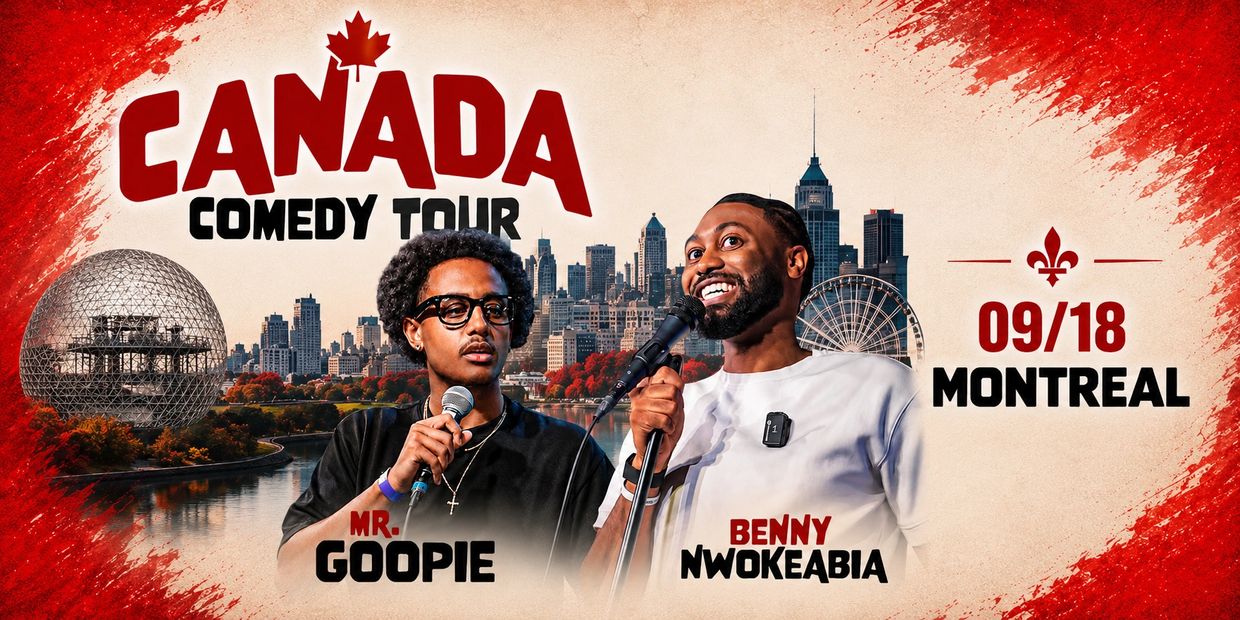 ENGLISH COMEDY SHOW ON FRIDAY SEPTEMBER 18TH AT ESTRELLA LOCATED IN DOWNTOWN MONTREAL