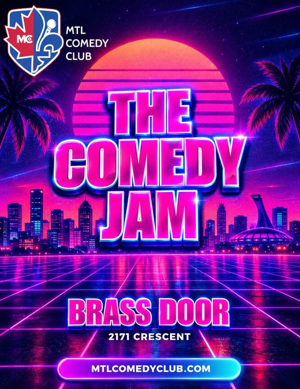 Tuesday Night Comedy Show In The heart Of Downtown Montreal taking place at Brass Door Pub