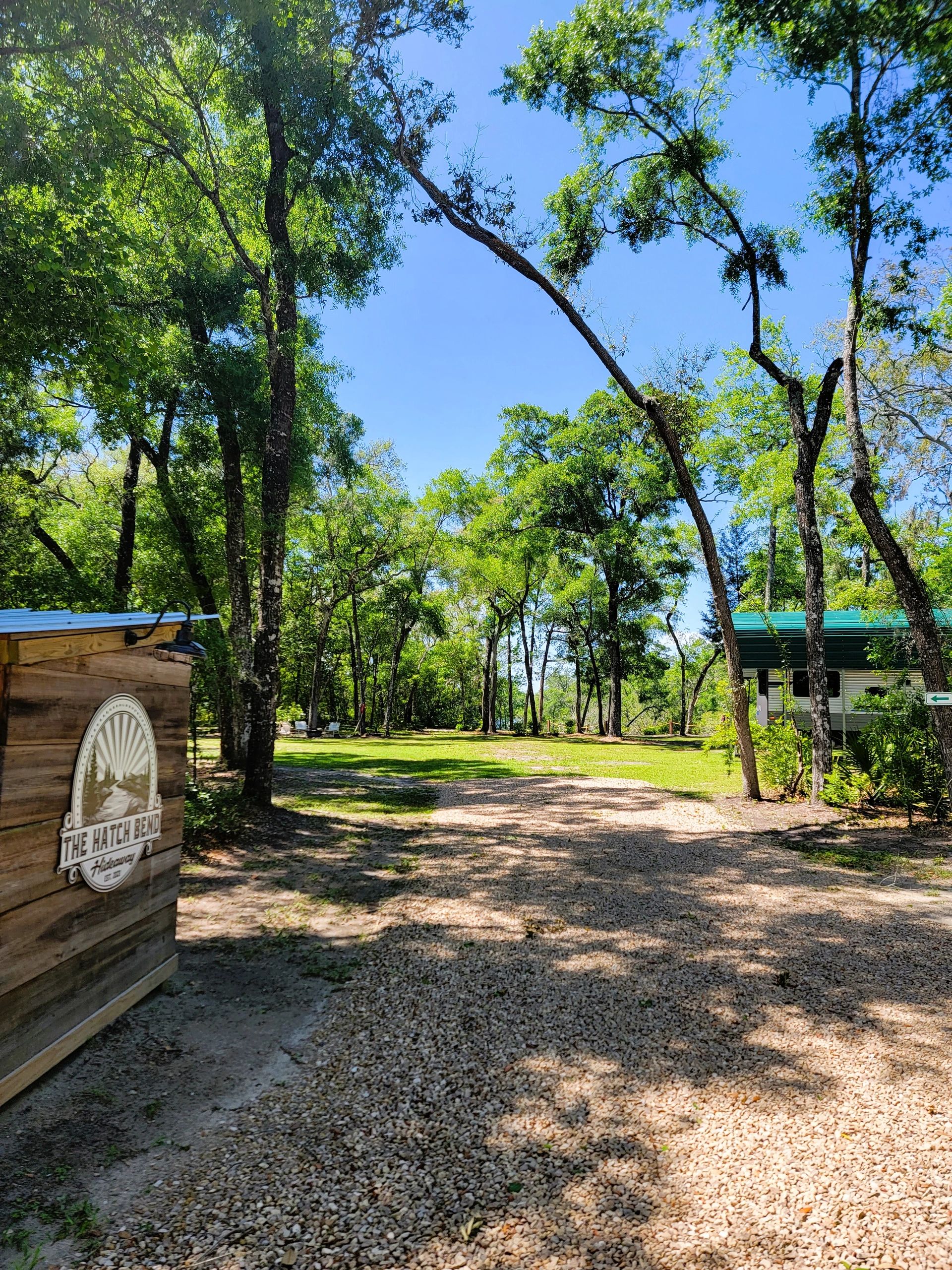 Hatch Bend Hideaway | Full Hookup RV Park Retreat