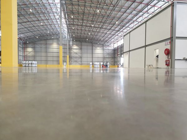 An application of C2 Superhard Lithium Concrete Sealers